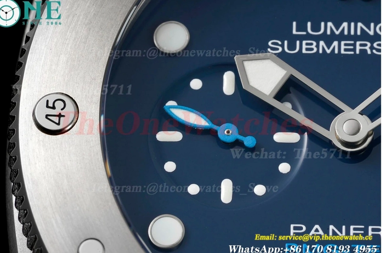 P9010 RU Submersible Tech 47MM VSF BMG TI PAM692 Blue 0126